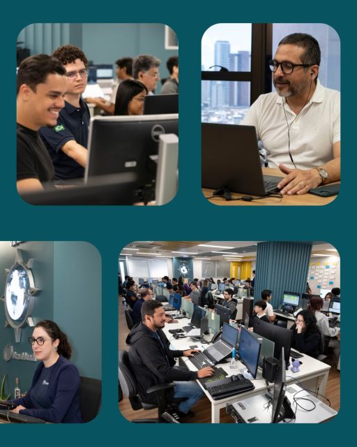 Em 2026, a BrasMundi completará 25 anos.
Um marco que não se explica apenas pelos números, pelas conquistas ou pelo crescimento. Se explica, principalmente, pelas pessoas.

Cada colaborador ao longo desse caminho trouxe a BrasMundi até aqui. São pessoas incríveis que acreditam, se dedicam, compartilham conhecimento, superam desafios e entregam resultados que fazem a diferença.

É graças a elas que estamos chegando aos 25 anos.
E é com elas que iniciamos um novo ciclo ainda mais forte, mais inovador e mais preparado para o futuro do comércio exterior e da logística no Nordeste e no Brasil.

E enquanto celebramos o que construímos, iniciaremos um novo ciclo com a certeza de que o futuro continua nas mãos de quem sempre sustentou a nossa trajetória: o nosso time.

E é com ele que seguiremos proporcionando sempre a melhor menor distância.
BrasMundi. 25 anos. Um novo ciclo vai começar.