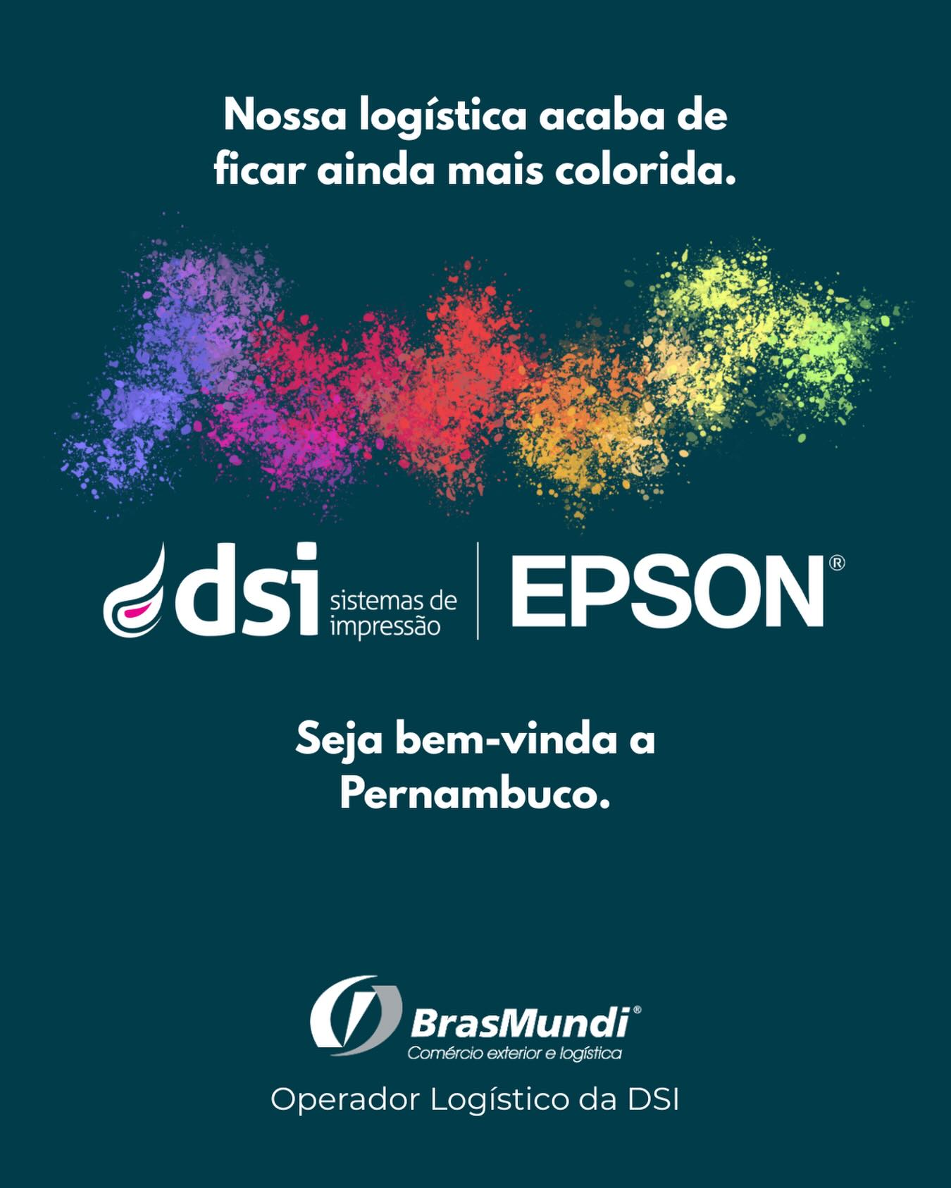 A DSI Sistemas de Impressão Ltda @dsi_impressoras , empresa com matriz localizada no município de Ronda Alta (RS), escolheu a BrasMundi como operador logístico de sua filial em Pernambuco.

A DSI é um dos principais distribuidores de impressoras de grande formato EPSON no Brasil, atuando nos segmentos de sublimação e comunicação visual. A empresa está cada vez mais estruturada para atender o mercado de impressão para sublimação de moda e brindes, comunicação visual, DTG, etiquetas e rótulos, fotos e provas digitais, projetos e cartazes.

“A DSI chega para fortalecer o nosso portfólio de clientes e produtos do mercado de tecnologia. As operações foram iniciadas em outubro, em nossa Central Logística no município do Cabo de Santo Agostinho, mais próxima à região metropolitana e estratégica para a armazenagem e distribuição de itens de maior valor agregado, de forma fracionada e especializada”, informa o Diretor Comercial da BrasMundi, Júlio Souza.