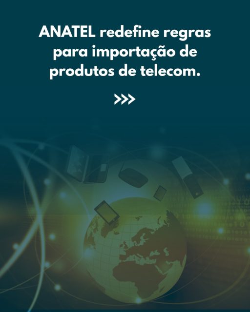 A ANATEL atualizou os procedimentos para importação de produtos de telecomunicações, trazendo mais clareza, controle e agilidade para quem atua no comércio exterior.

As novas diretrizes simplificam etapas, modernizam o fluxo regulatório e fortalecem a rastreabilidade dos equipamentos que chegam ao país. Para empresas importadoras, isso significa processos mais eficientes e maior previsibilidade operacional.

O novo procedimento abrange fabricantes, operadoras, provedores regionais, integradores e empresas que utilizam terminais, equipamentos ópticos, de rádio ou IoT.

A análise passa a ocorrer com base nas informações da DUIMP, permitindo que a agência adote medidas de conformidade, inclusive apreensão de equipamentos, ainda durante o desembaraço aduaneiro. O processo também incorpora avaliação de risco para direcionar fiscalizações de forma mais eficiente.

O novo texto reafirma que, pela Lei Geral de Telecomunicações, é proibido utilizar ou comercializar equipamentos de telecomunicações sem certificação da Anatel. Ele reforça a obrigatoriedade de homologação para qualquer produto do setor no país e revoga o Ato nº 4.521/2021, que regulamentava a atuação da agência nos processos de importação.

A Anatel iniciará ajustes com a SECEX para acessar informações da DUIMP e publicará orientações ao setor, além de capacitar seus servidores. O novo procedimento passa a valer em 25 de maio de 2026, prazo necessário para integrar sistemas e alinhar a atuação entre os órgãos.

Na BrasMundi, seguimos acompanhando cada atualização que impacta o setor, garantindo orientação técnica e suporte completo para que sua empresa importe com segurança, conformidade e rapidez.

BrasMundi. A melhor menor distância.
Para saber mais, entre em contato com a gente.
Há 24 anos, somos referência em Comércio Exterior e logística.
Ligue (81) 3092-3327
WhatsApp (81) 99247-0514
Acesse nosso site (link na BIO)