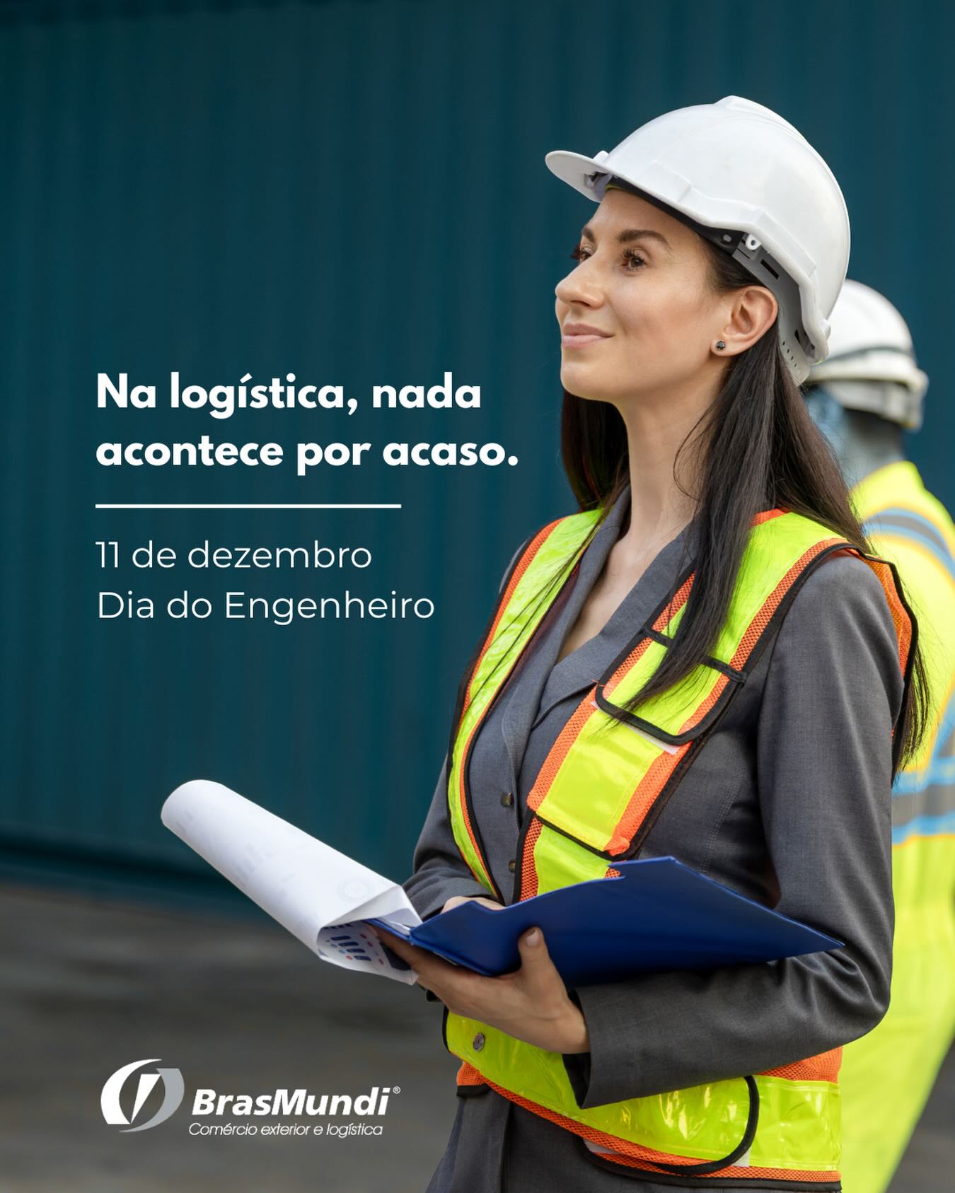 Cada rota planejada, cada prazo cumprido, cada operação que funciona comprova uma verdade simples: por trás de uma logística eficiente, existe muita engenharia.

Na BrasMundi, são os engenheiros que transformam estratégia em operação, planejamento em resultado e complexidade em soluções inteligentes. Porque na logística, nada acontece por acaso.

Hoje, homenageamos os profissionais que projetam, calculam, otimizam e fazem a logística acontecer todos os dias, com precisão, visão técnica e responsabilidade.

11 de dezembro | Dia do Engenheiro
BrasMundi. Há 24 anos referência e excelência em operações logísticas no Nordeste.

#DiaDoEngenheiro #BrasMundi #LogísticaComInteligência #Engenharia #SupplyChain #ComércioExterior #Logística #Planejamento #operaçãoquefunciona
