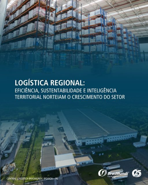 A logística deixou de ser apenas uma etapa da operação. Hoje, ela é um dos principais fatores de competitividade para empresas que desejam crescer com eficiência, agilidade e inteligência.

O avanço do comércio eletrônico, a descentralização dos centros de consumo e a busca por operações cada vez mais sustentáveis estão redefinindo a forma como empresas planejam suas cadeias de suprimentos e impulsionando uma nova dinâmica para o setor.

Nesse cenário, a logística regional ganha ainda mais relevância. Crescer com eficiência exige muito mais do que uma boa localização. Exige inteligência territorial, infraestrutura estratégica, tecnologia e operações capazes de acompanhar a velocidade dos negócios.

É justamente nesse contexto que o Nordeste assume um protagonismo cada vez maior. Com uma economia em expansão, posição geográfica privilegiada e investimentos contínuos em infraestrutura, a região consolida sua vocação como um dos principais polos logísticos do Brasil.

É nesse ambiente de oportunidades que a BrasMundi se destaca.

Com mais de 50 mil m² de área de armazenagem e duas centrais logísticas estrategicamente localizadas a apenas 10 minutos do Complexo Industrial Portuário de Suape, desenvolvemos soluções que vão além da armazenagem e do transporte. Integramos inteligência logística, tecnologia, planejamento e eficiência para impulsionar resultados e conectar empresas às oportunidades de crescimento no Nordeste e em todo o país.

Porque logística não é apenas movimentar mercadorias. É conectar mercados, reduzir distâncias, gerar competitividade e impulsionar o desenvolvimento de quem escolhe seguir em frente.

BrasMundi. 25 anos ao lado de quem segue em frente.
Entre em contato com a gente no link da BIO.