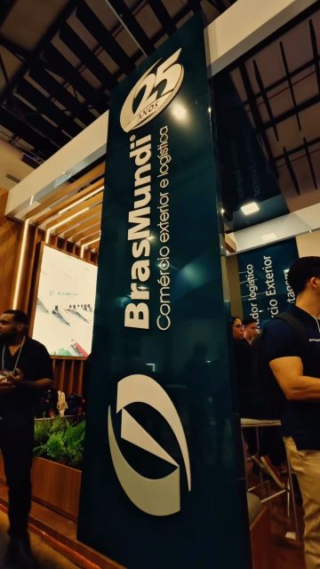 Conexões que movimentam a logística do Nordeste e fortalecem a nossa trajetória.

Na Multimodal Nordeste, celebramos cada encontro com clientes, parceiros e amigos que seguem em frente conosco. @feiramultimodalne 

BrasMundi. 25 anos ao lado de quem segue em frente.